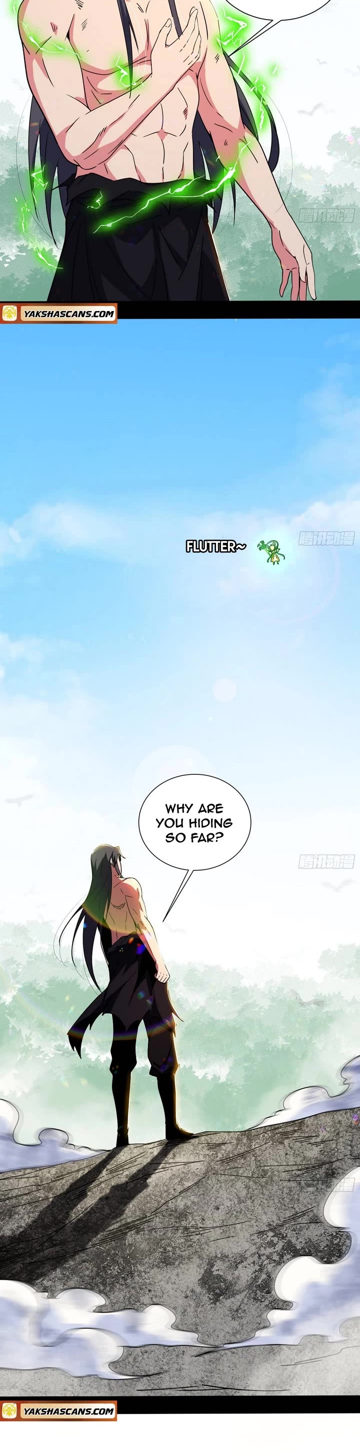 I’m an Evil God Chapter 505 - Page 9