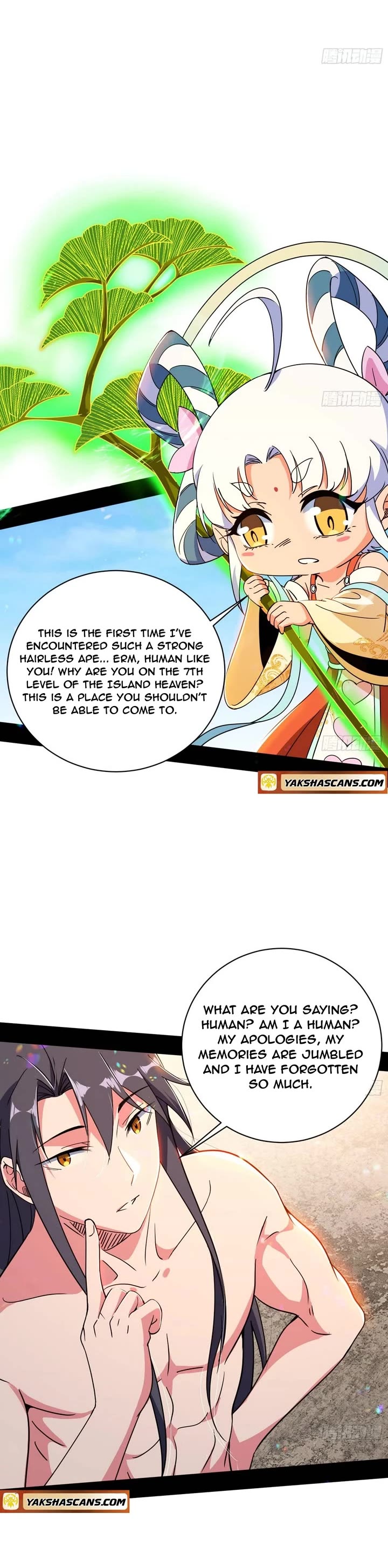 I’m an Evil God Chapter 505 - Page 10