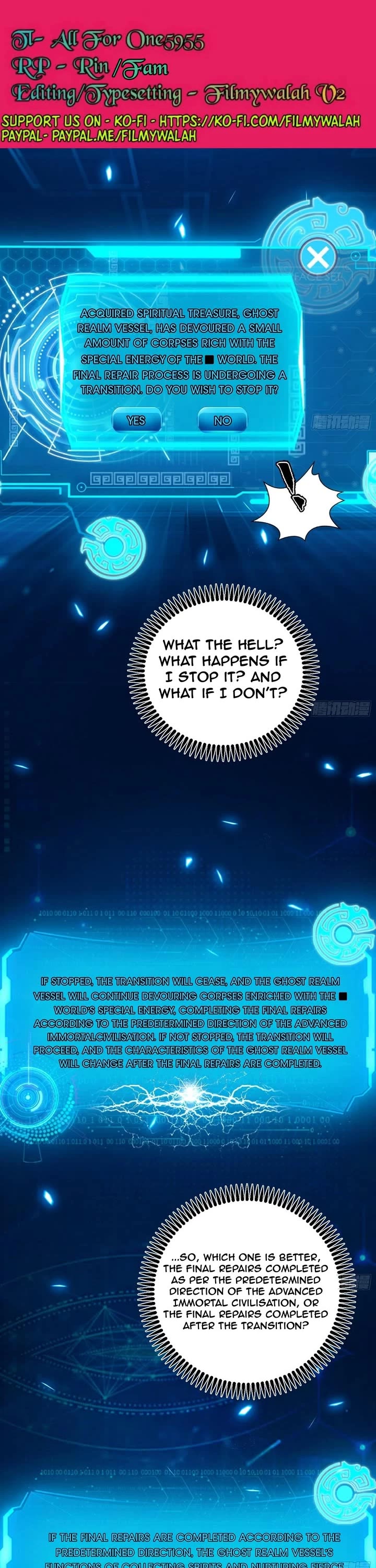 I’m an Evil God Chapter 506 - Page 1
