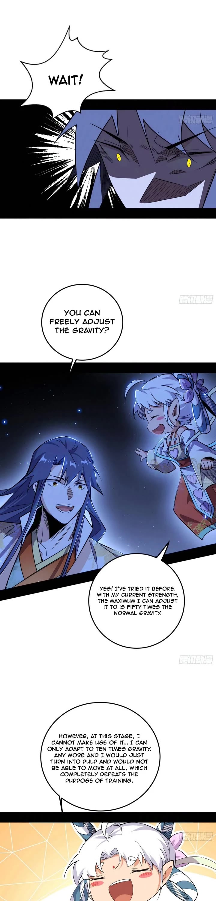 I’m an Evil God Chapter 506 - Page 16