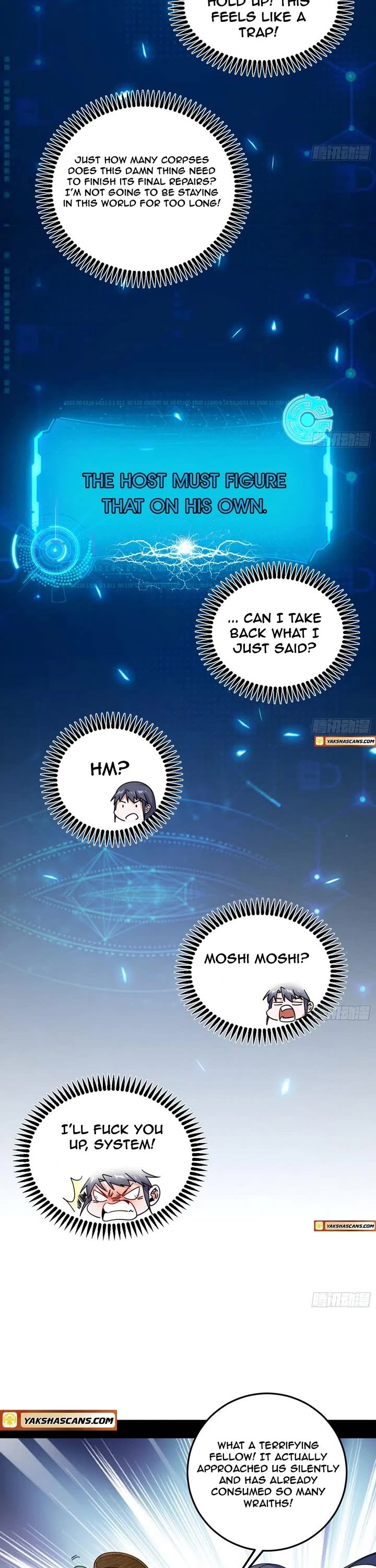 I’m an Evil God Chapter 506 - Page 3