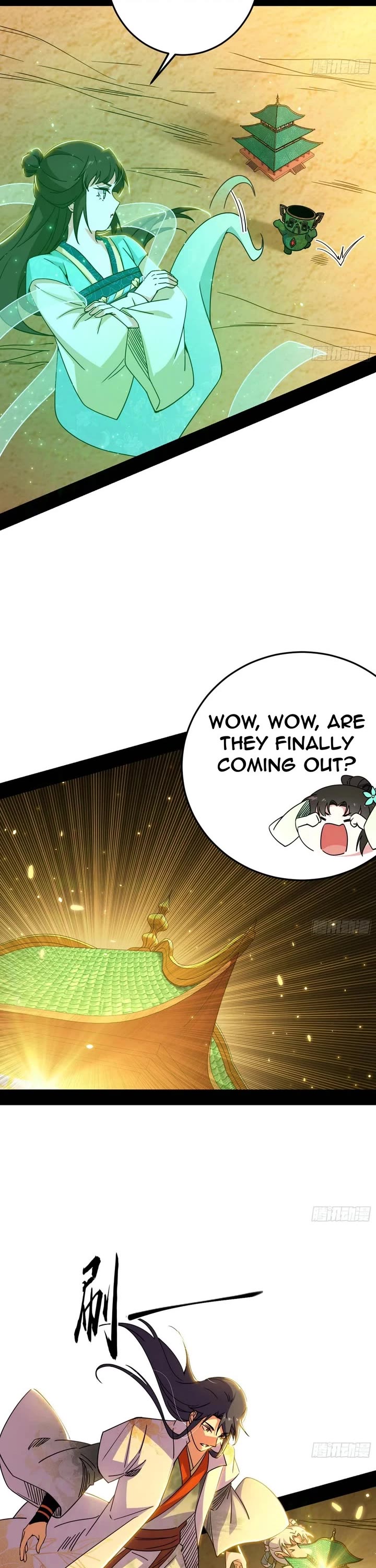 I’m an Evil God Chapter 506 - Page 23