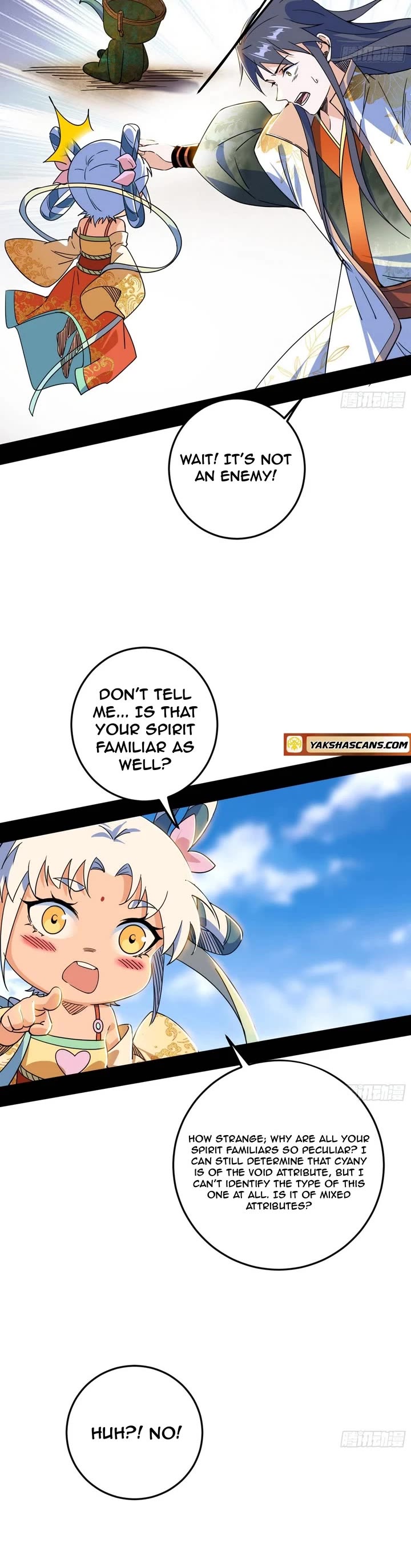 I’m an Evil God Chapter 506 - Page 4