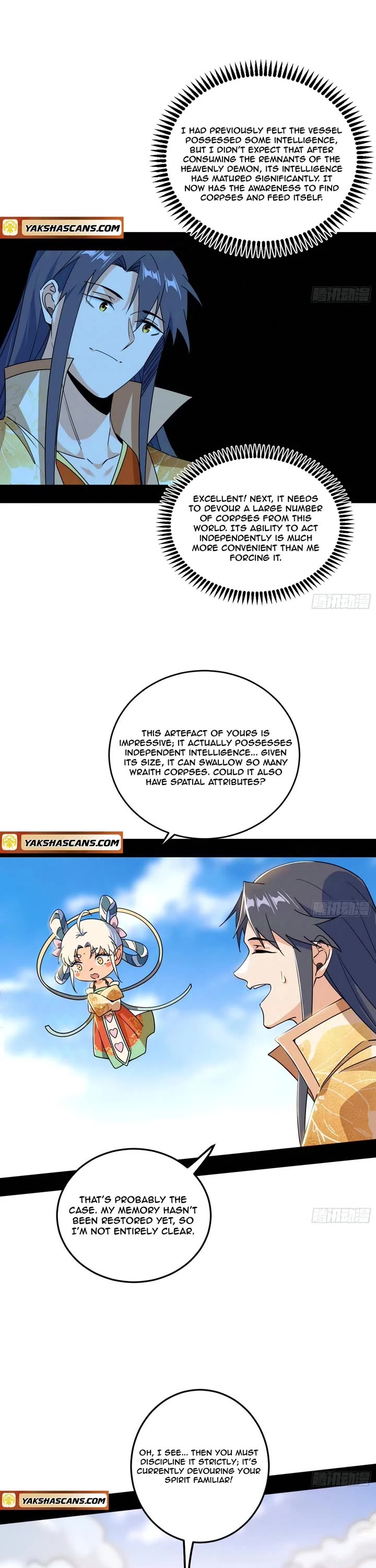 I’m an Evil God Chapter 506 - Page 6