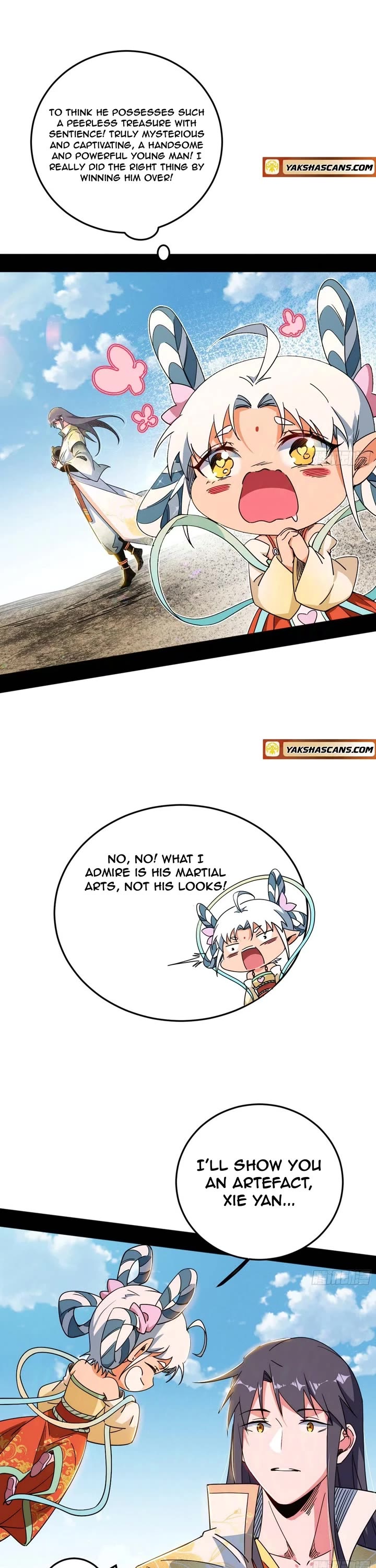 I’m an Evil God Chapter 506 - Page 8