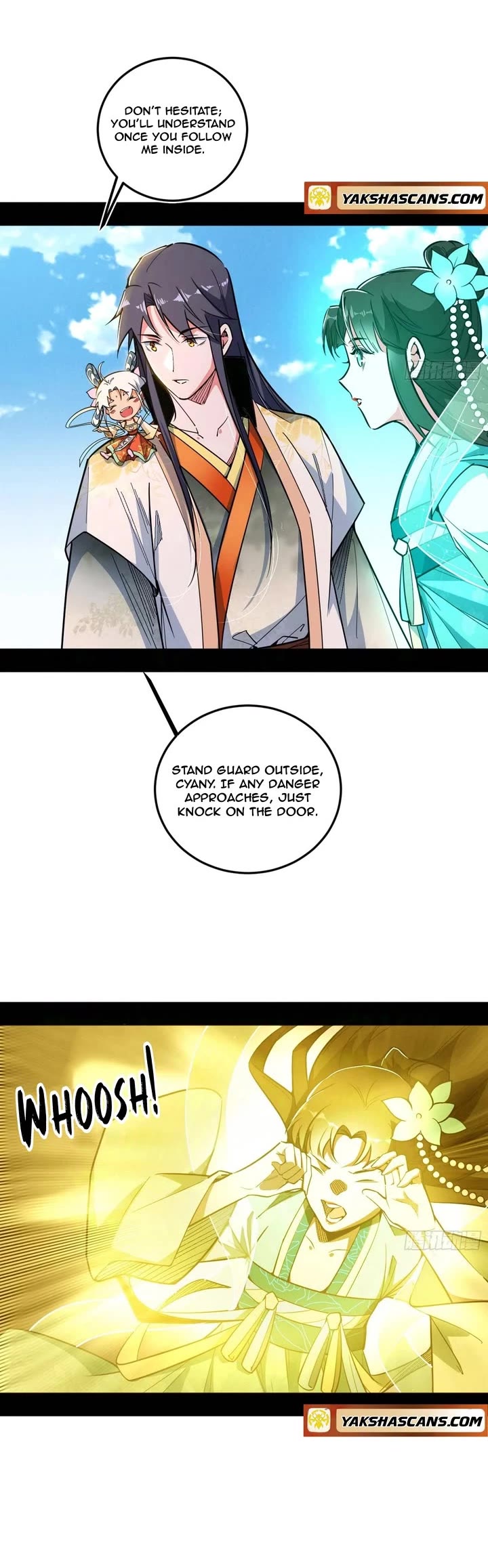 I’m an Evil God Chapter 506 - Page 10
