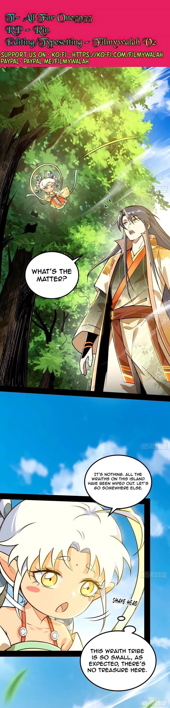 I’m an Evil God Chapter 507 - Page 1