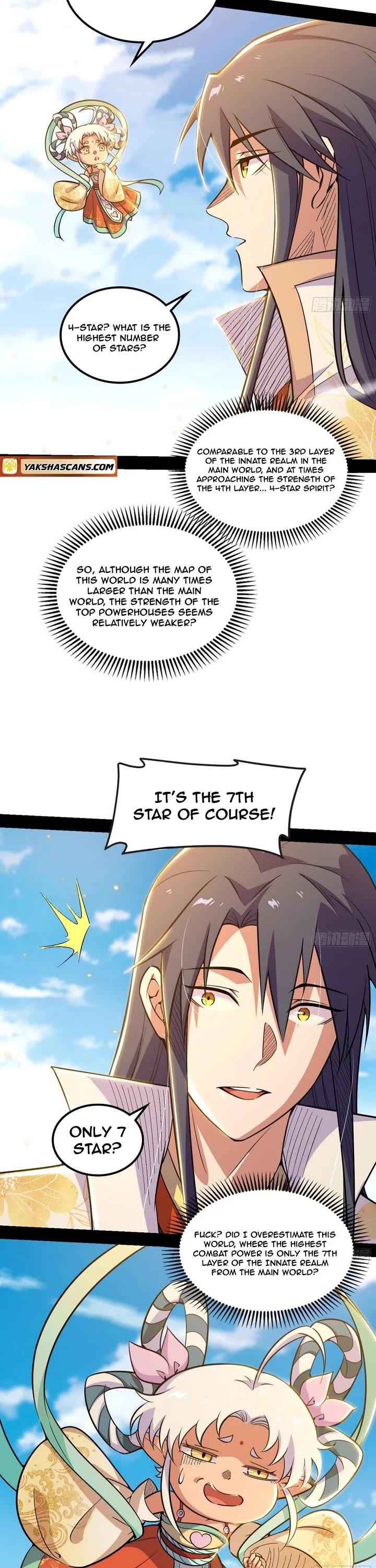 I’m an Evil God Chapter 507 - Page 11