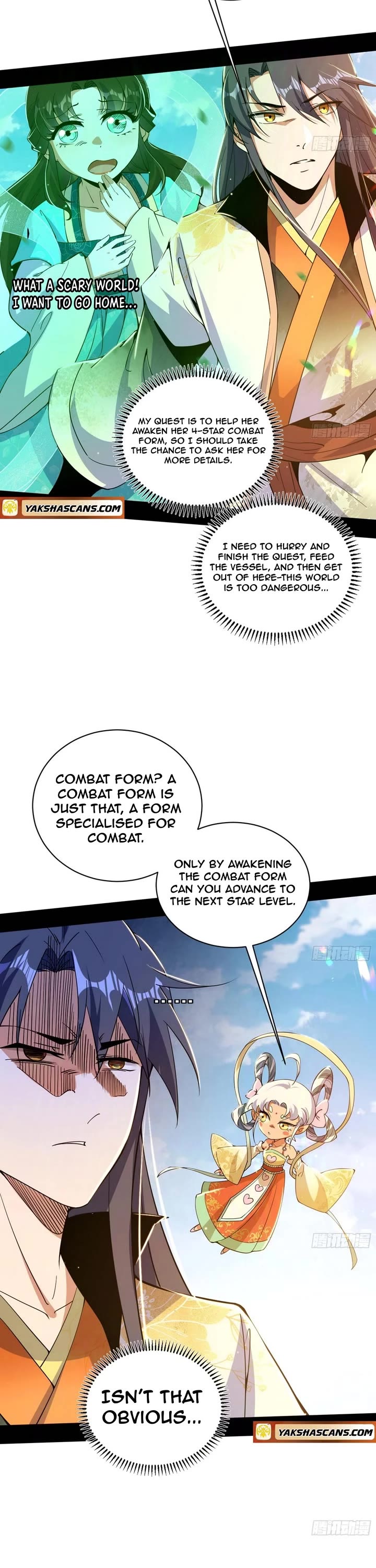 I’m an Evil God Chapter 507 - Page 18
