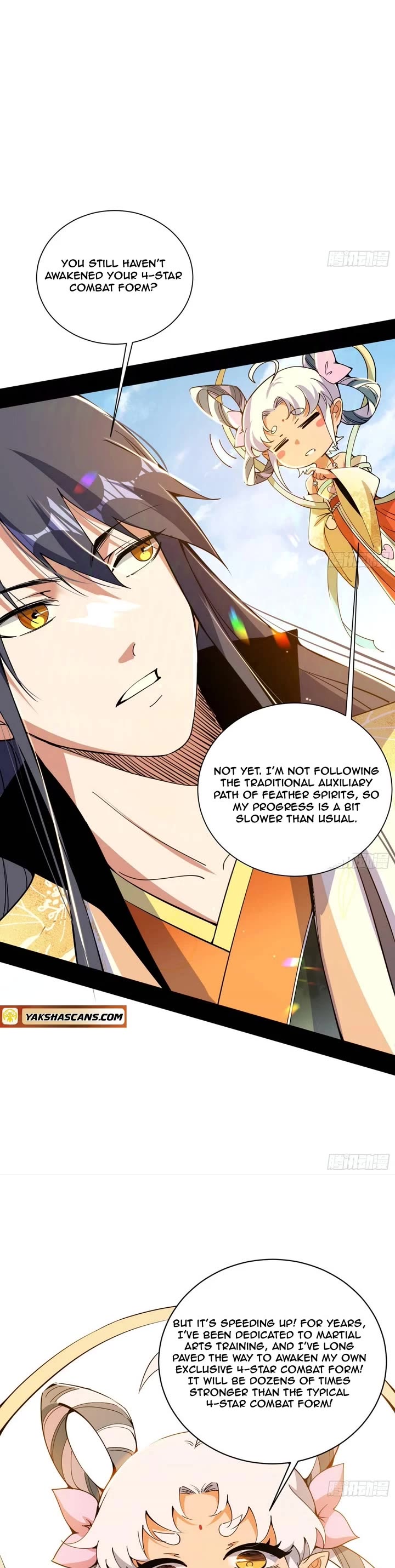 I’m an Evil God Chapter 507 - Page 19