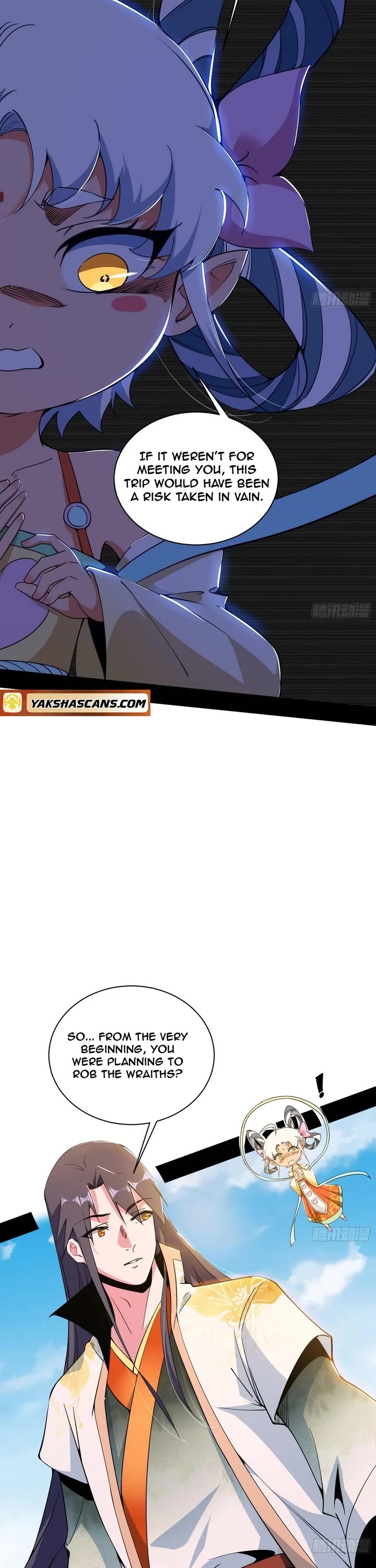 I’m an Evil God Chapter 507 - Page 21