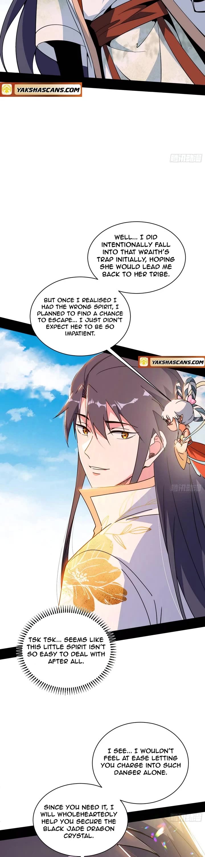 I’m an Evil God Chapter 507 - Page 22