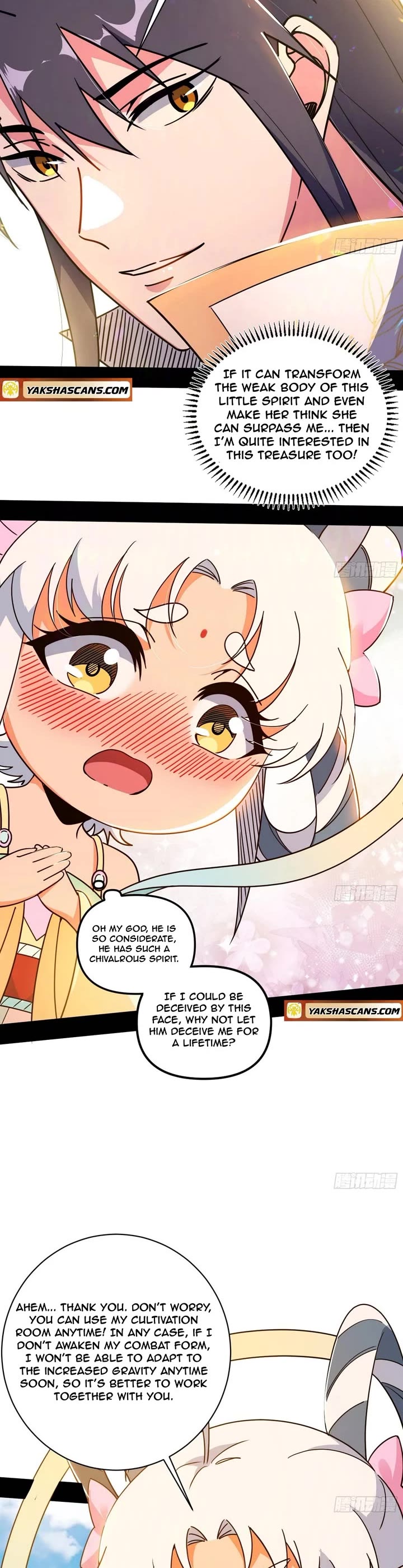 I’m an Evil God Chapter 507 - Page 23