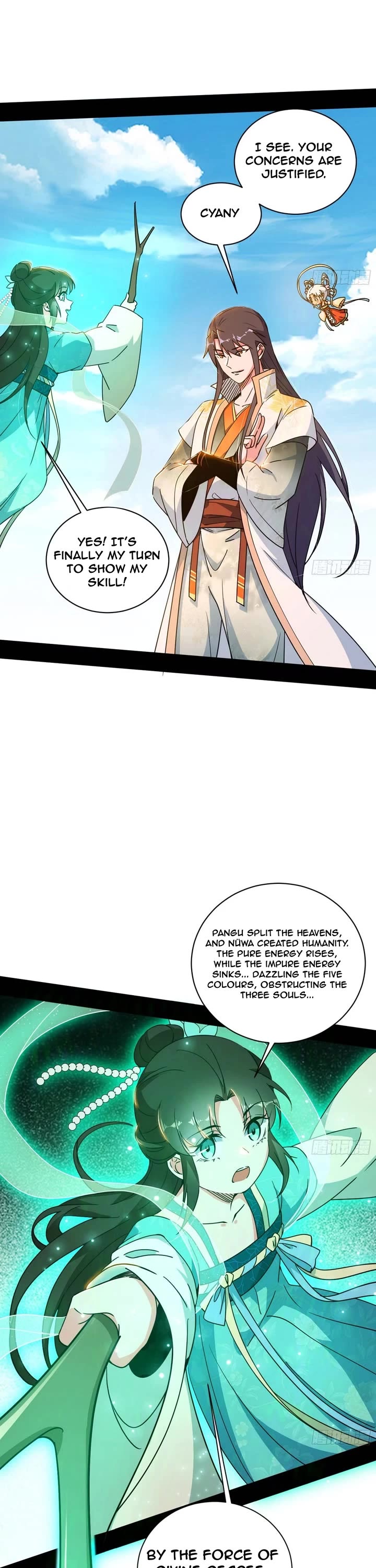 I’m an Evil God Chapter 507 - Page 25