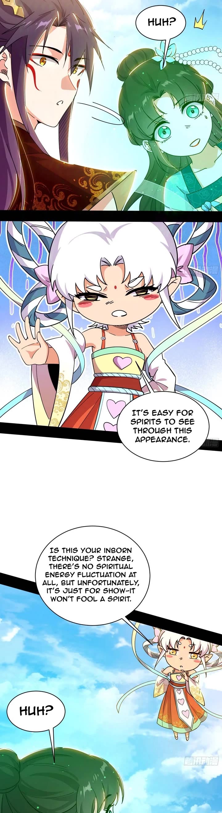 I’m an Evil God Chapter 507 - Page 28