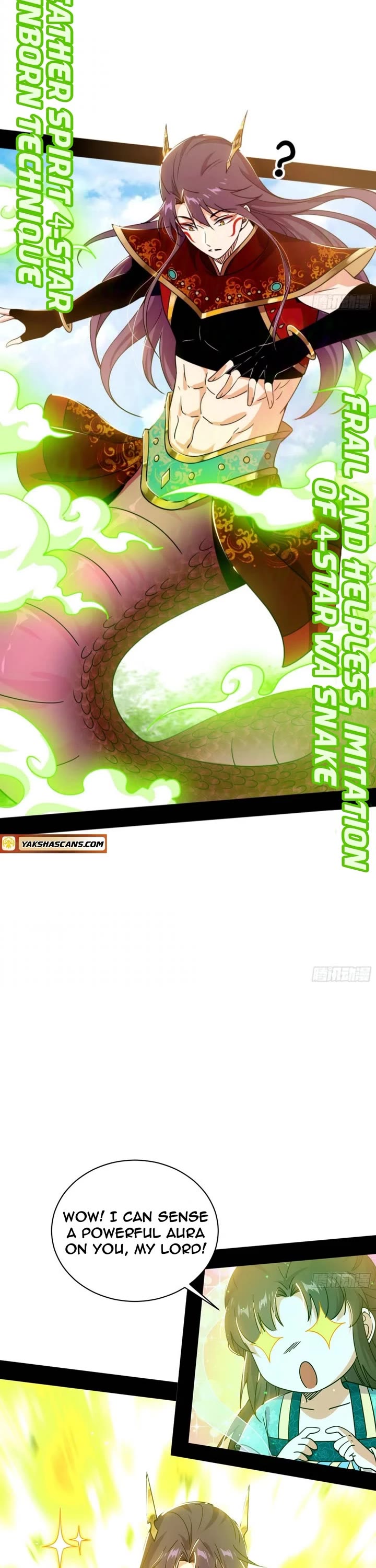 I’m an Evil God Chapter 507 - Page 32