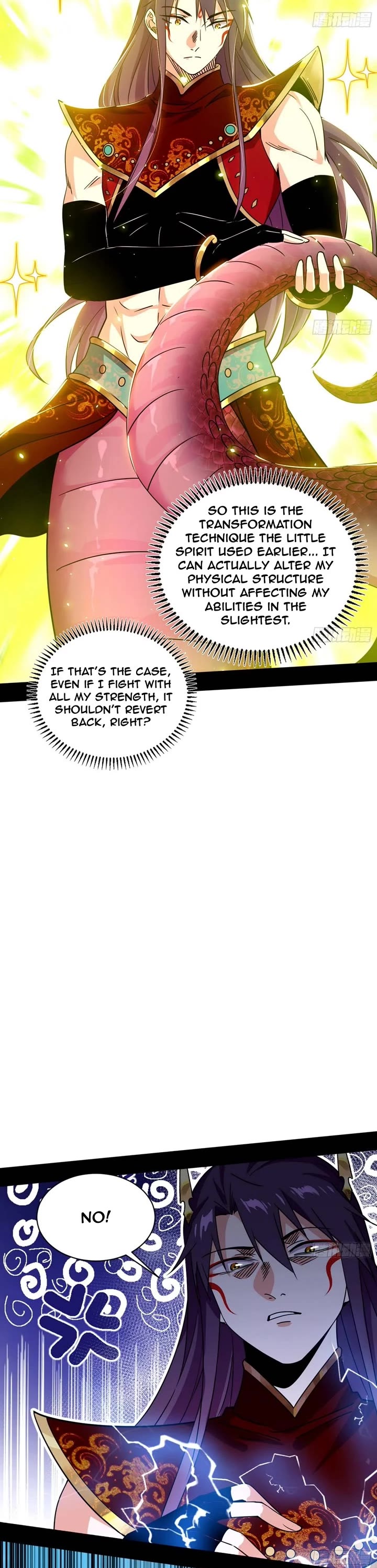 I’m an Evil God Chapter 507 - Page 33