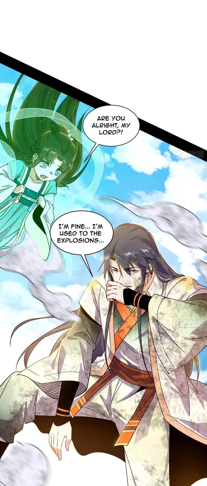 I’m an Evil God Chapter 507 - Page 35