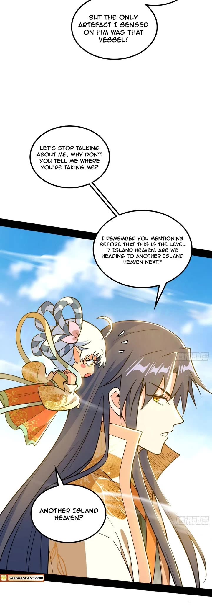 I’m an Evil God Chapter 507 - Page 5