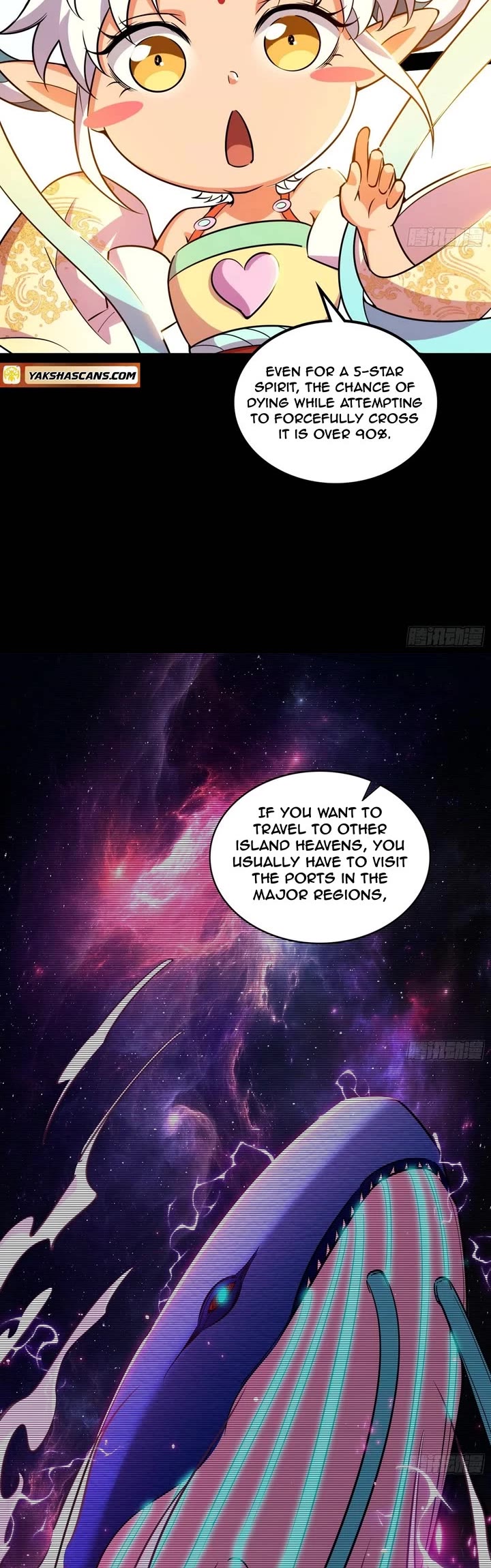 I’m an Evil God Chapter 507 - Page 9