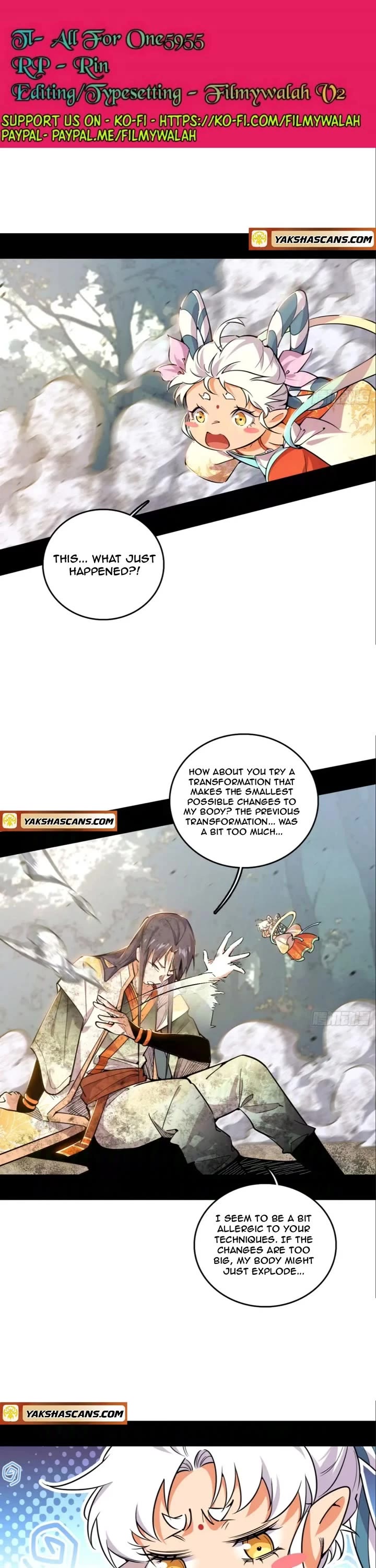 I’m an Evil God Chapter 508 - Page 1