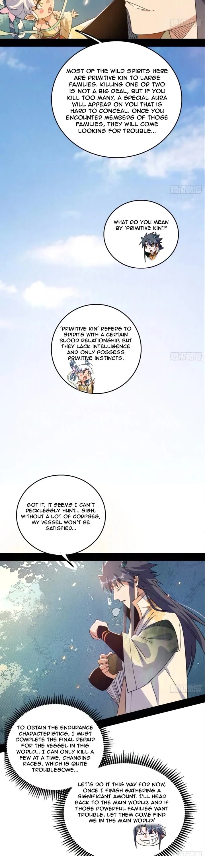 I’m an Evil God Chapter 508 - Page 12