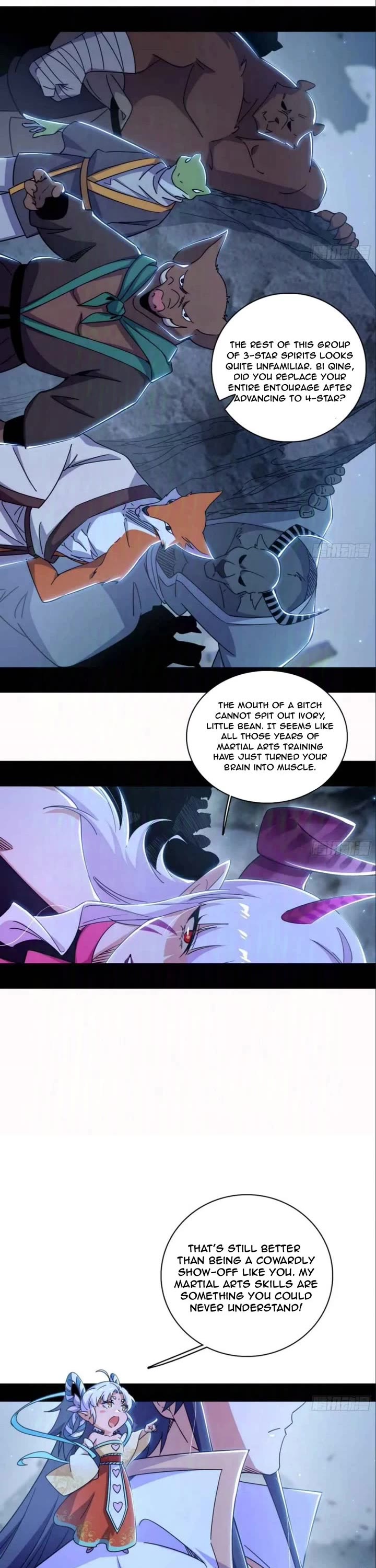 I’m an Evil God Chapter 508 - Page 22