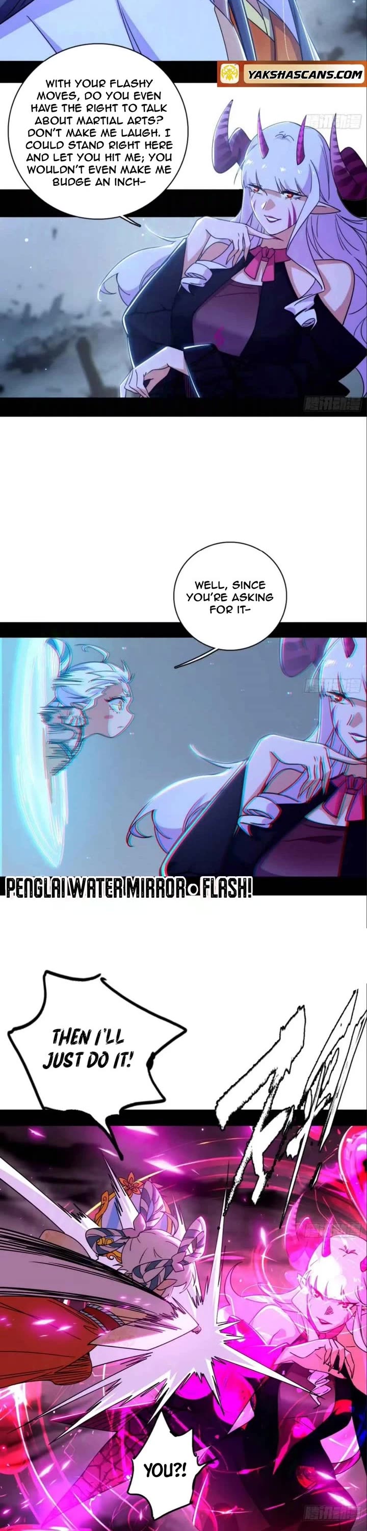 I’m an Evil God Chapter 508 - Page 23