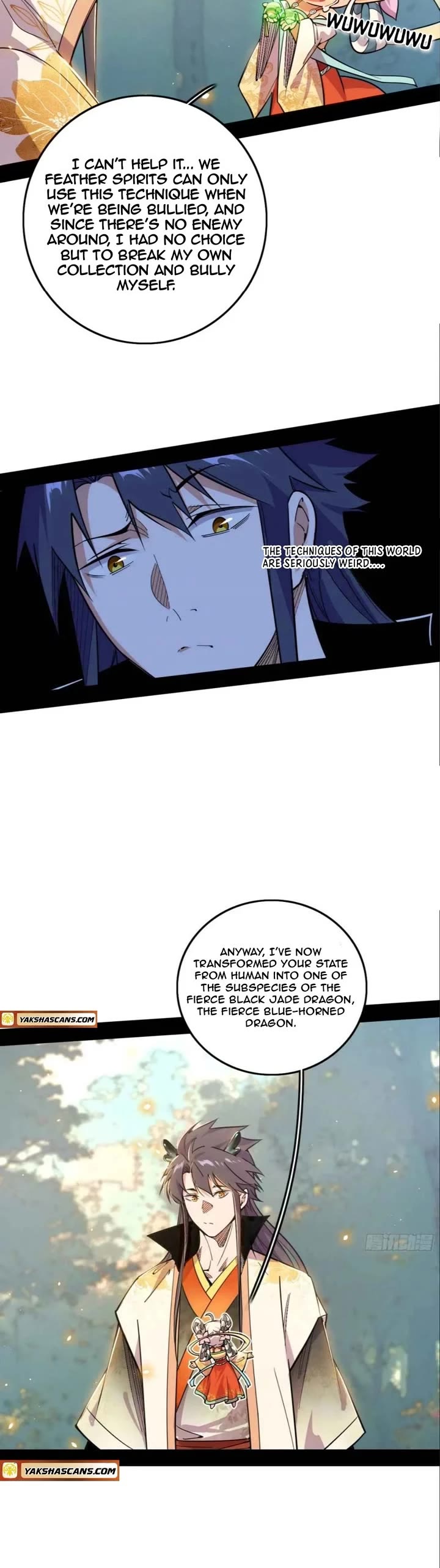 I’m an Evil God Chapter 508 - Page 5