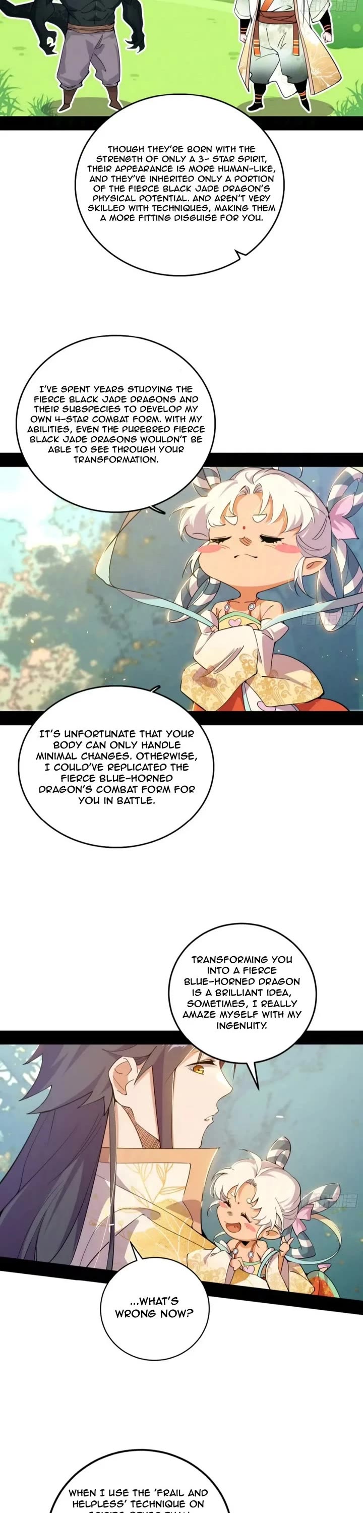 I’m an Evil God Chapter 508 - Page 7