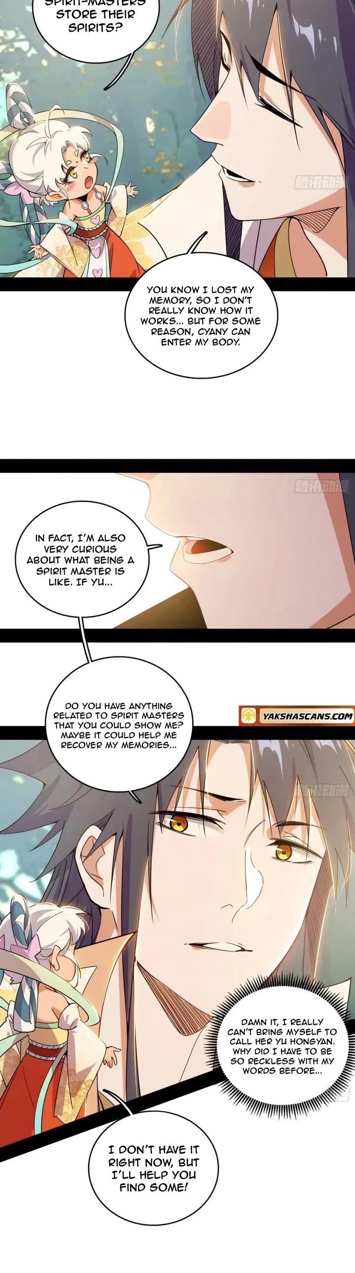 I’m an Evil God Chapter 508 - Page 10