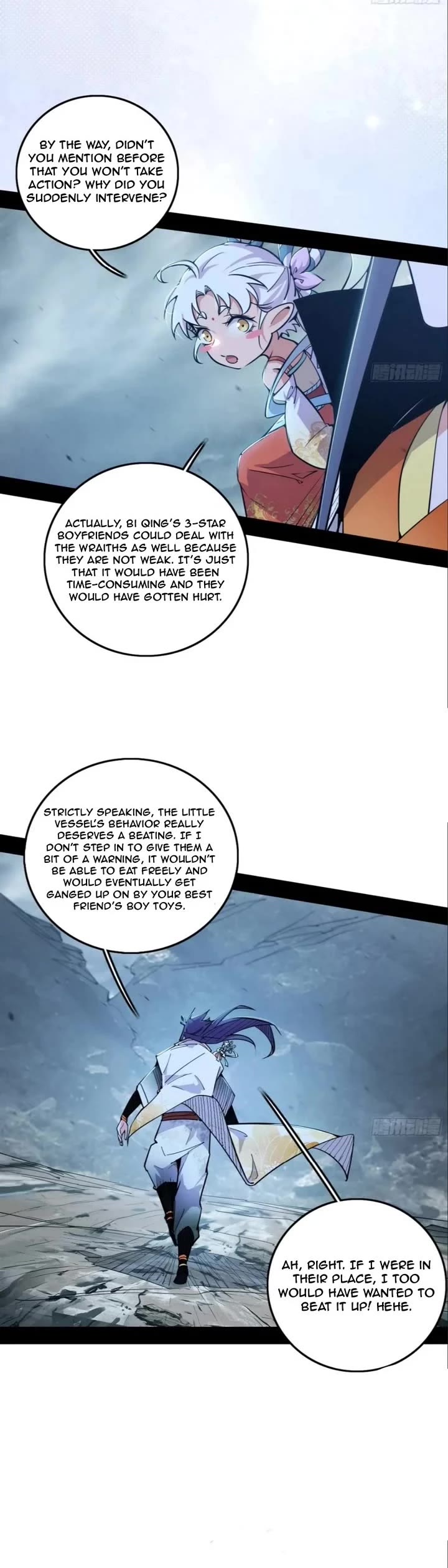 I’m an Evil God Chapter 509 - Page 19