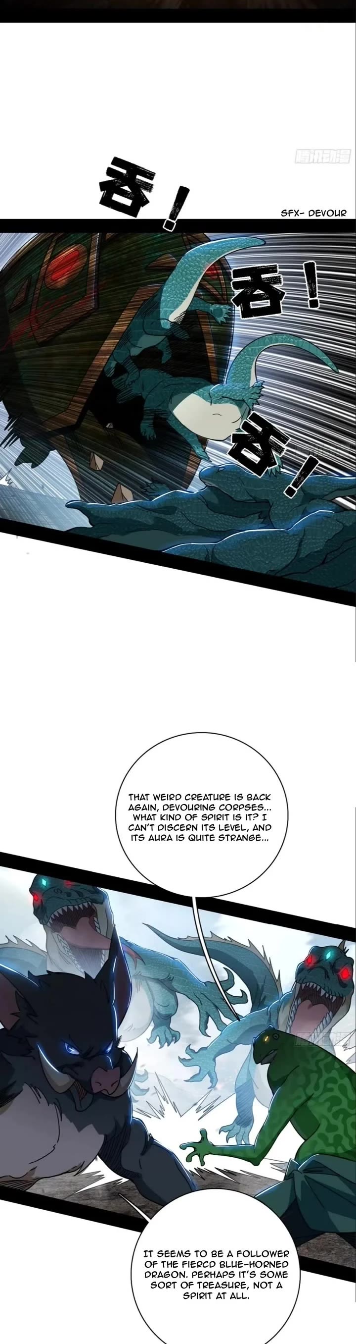 I’m an Evil God Chapter 509 - Page 9