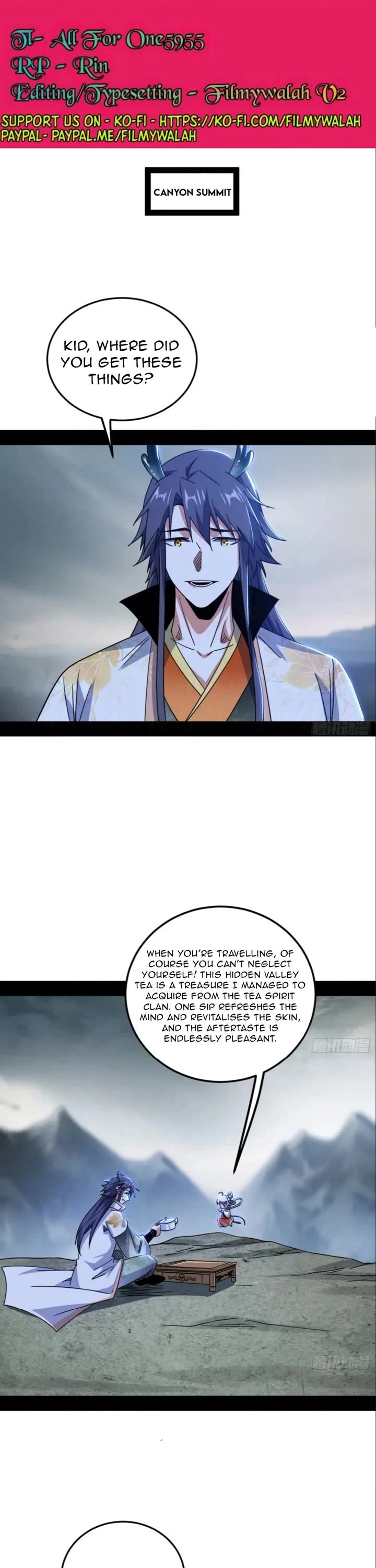 I’m an Evil God Chapter 510 - Page 1
