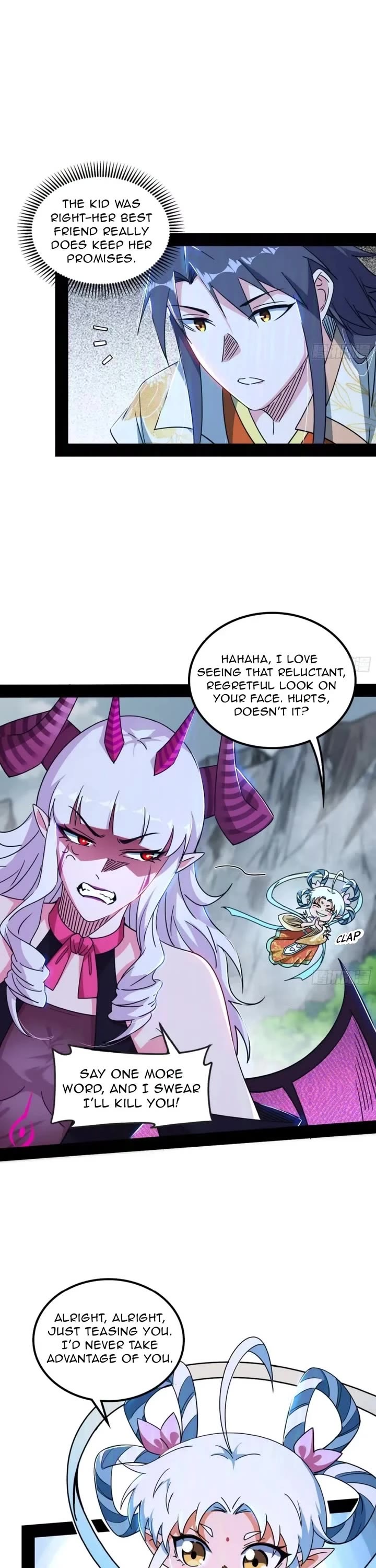 I’m an Evil God Chapter 510 - Page 16