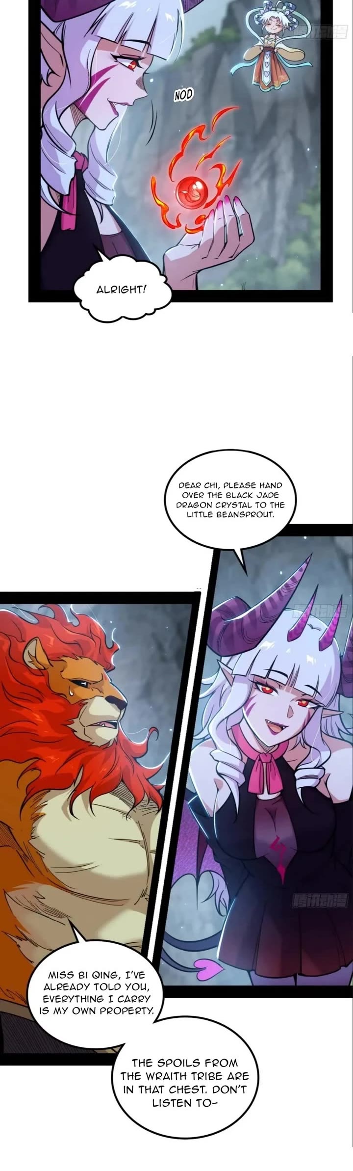 I’m an Evil God Chapter 510 - Page 18