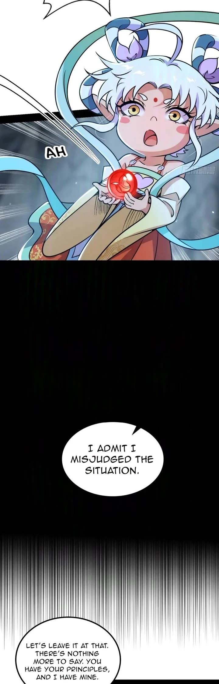 I’m an Evil God Chapter 510 - Page 22