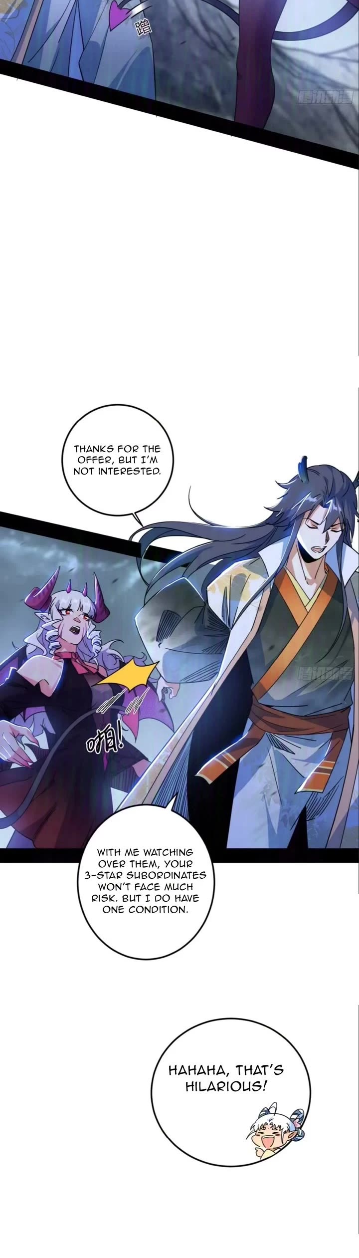 I’m an Evil God Chapter 510 - Page 8