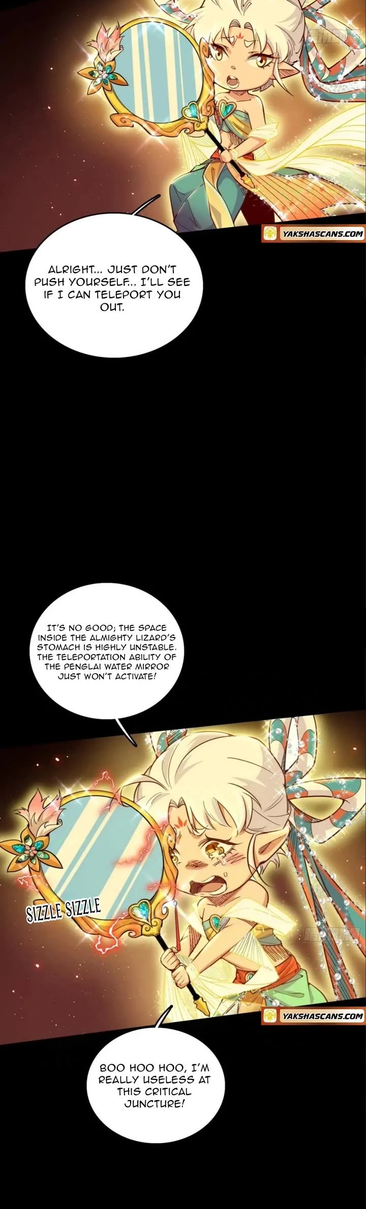 I’m an Evil God Chapter 511 - Page 11