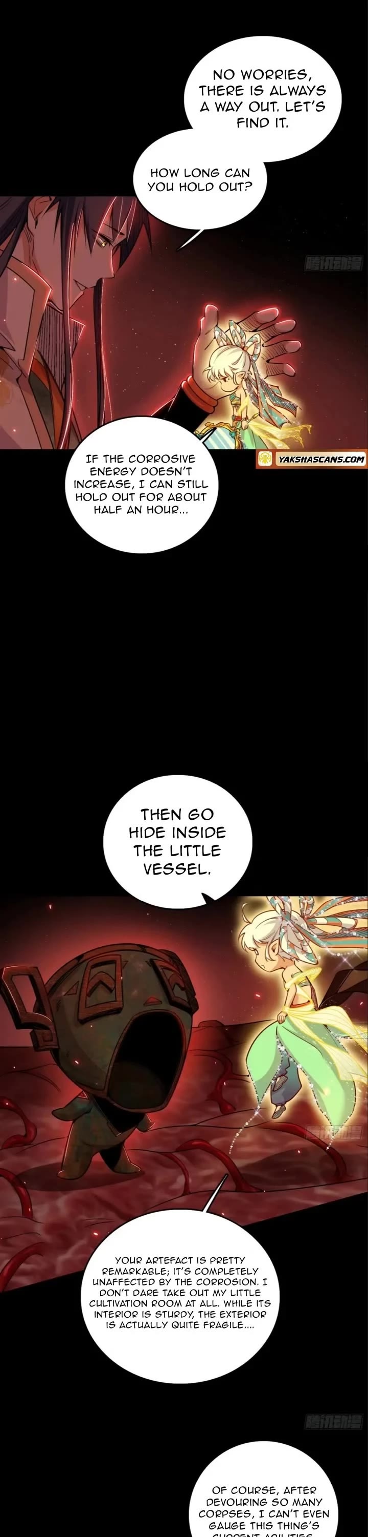 I’m an Evil God Chapter 511 - Page 12