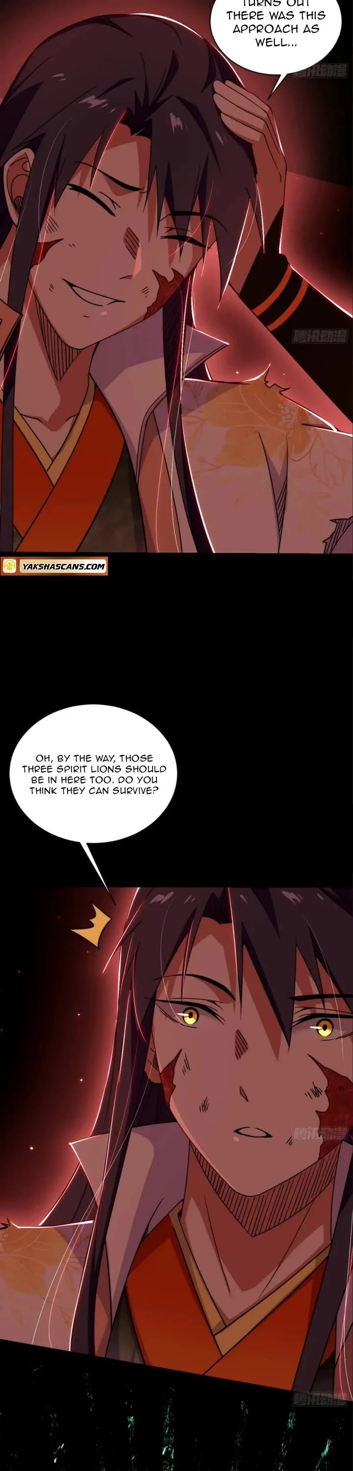 I’m an Evil God Chapter 511 - Page 14
