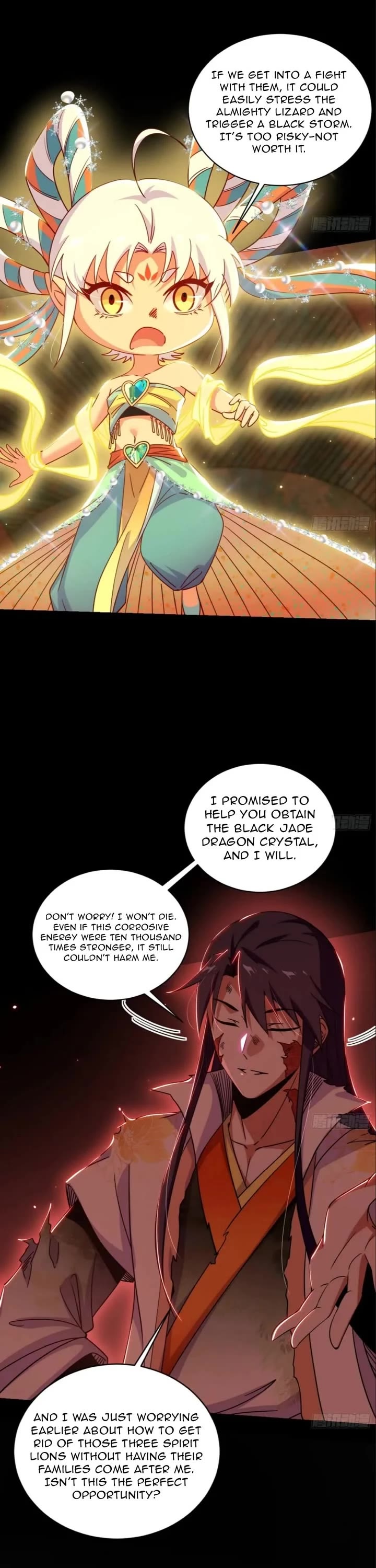 I’m an Evil God Chapter 511 - Page 17