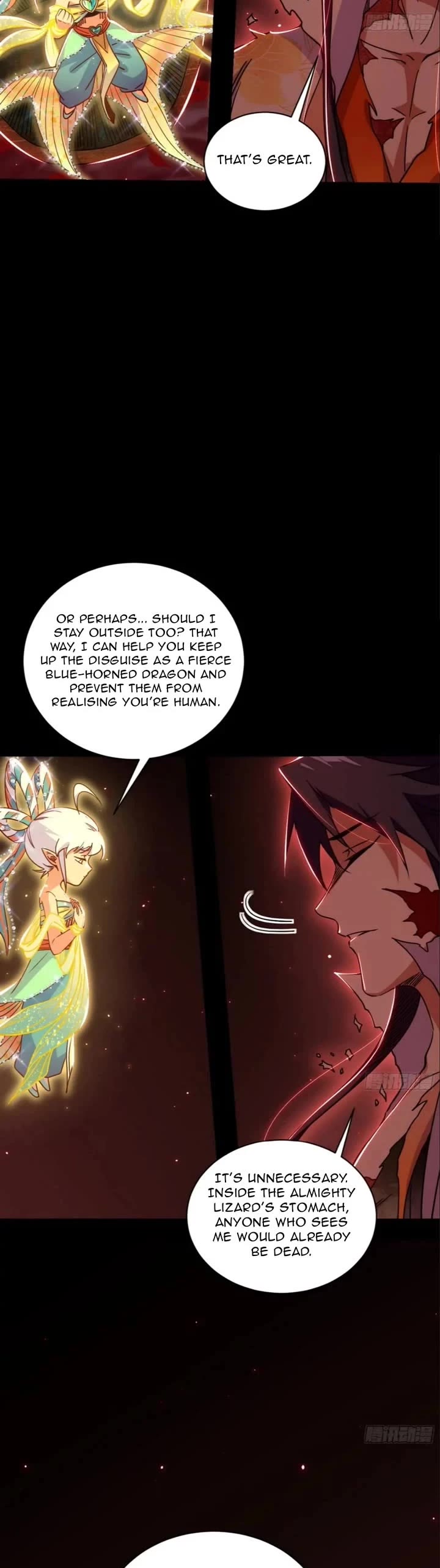 I’m an Evil God Chapter 511 - Page 20