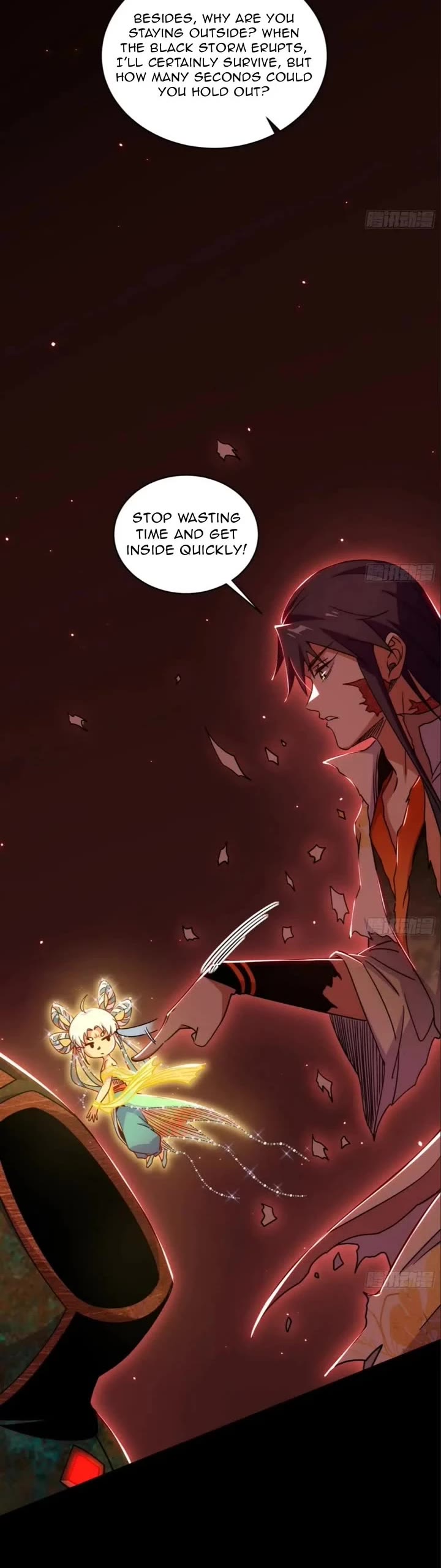 I’m an Evil God Chapter 511 - Page 21