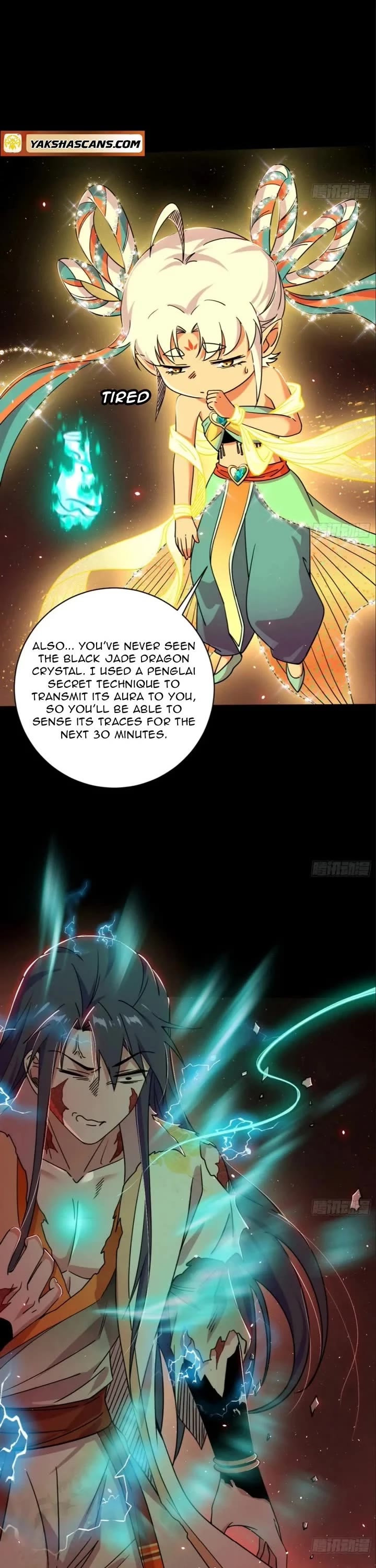 I’m an Evil God Chapter 511 - Page 24