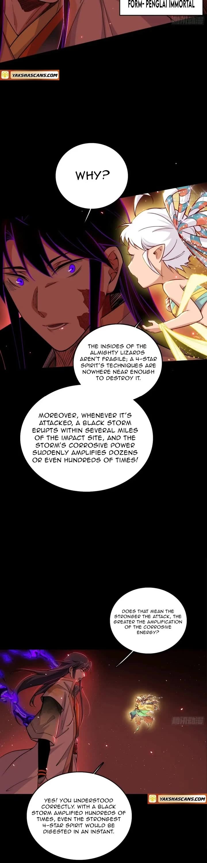 I’m an Evil God Chapter 511 - Page 9