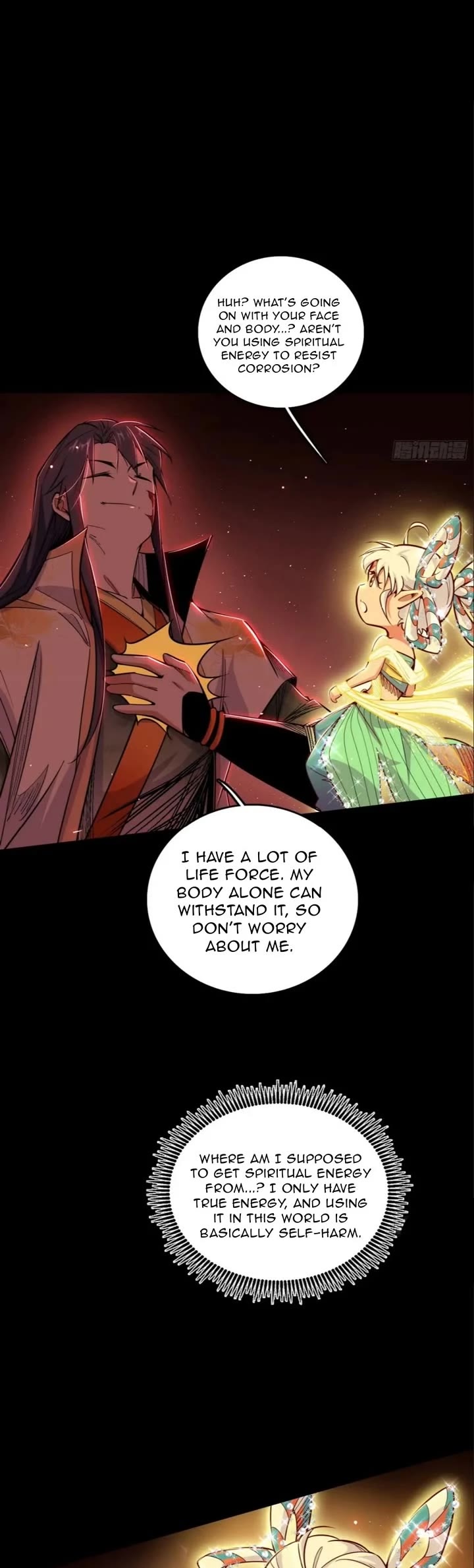 I’m an Evil God Chapter 511 - Page 10