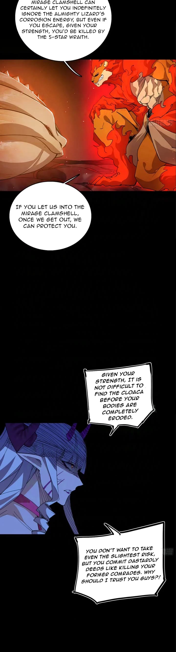 I’m an Evil God Chapter 512 - Page 5