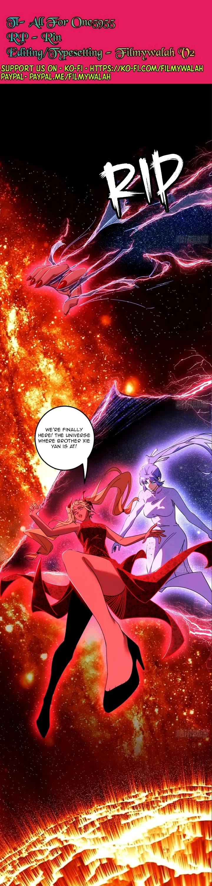 I’m an Evil God Chapter 513 - Page 1