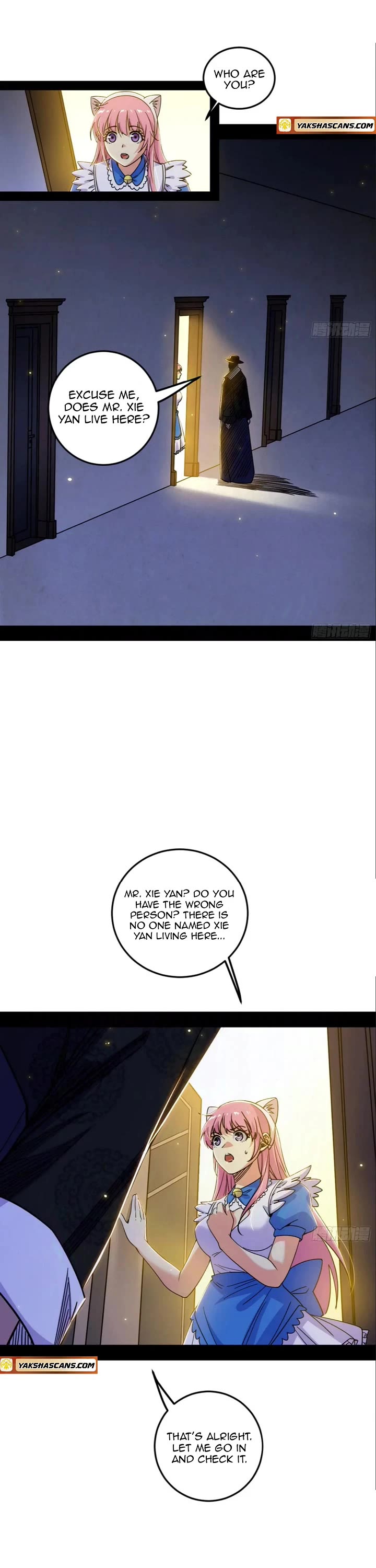 I’m an Evil God Chapter 513 - Page 11